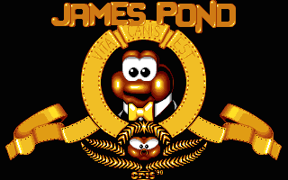 James Pond: Underwater Agent title screen for Atari ST